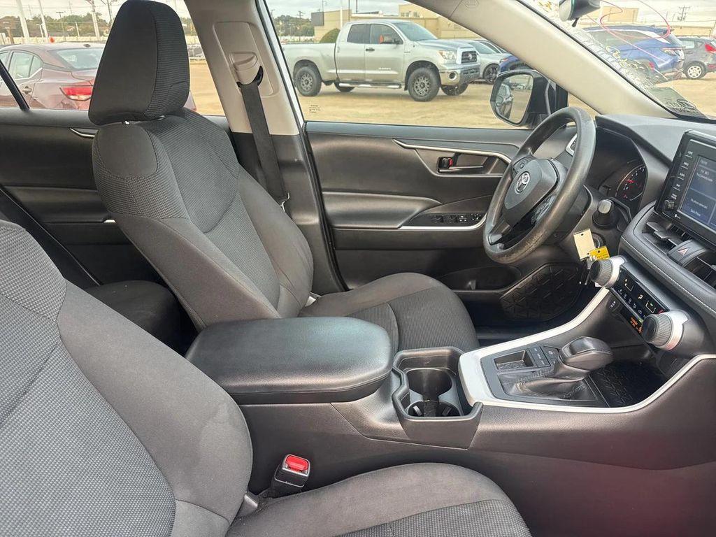 used 2021 Toyota RAV4 car, priced at $18,667