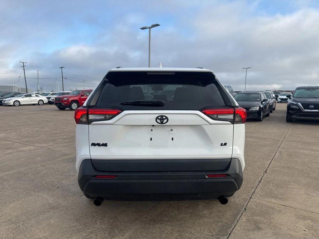 used 2021 Toyota RAV4 car, priced at $18,667