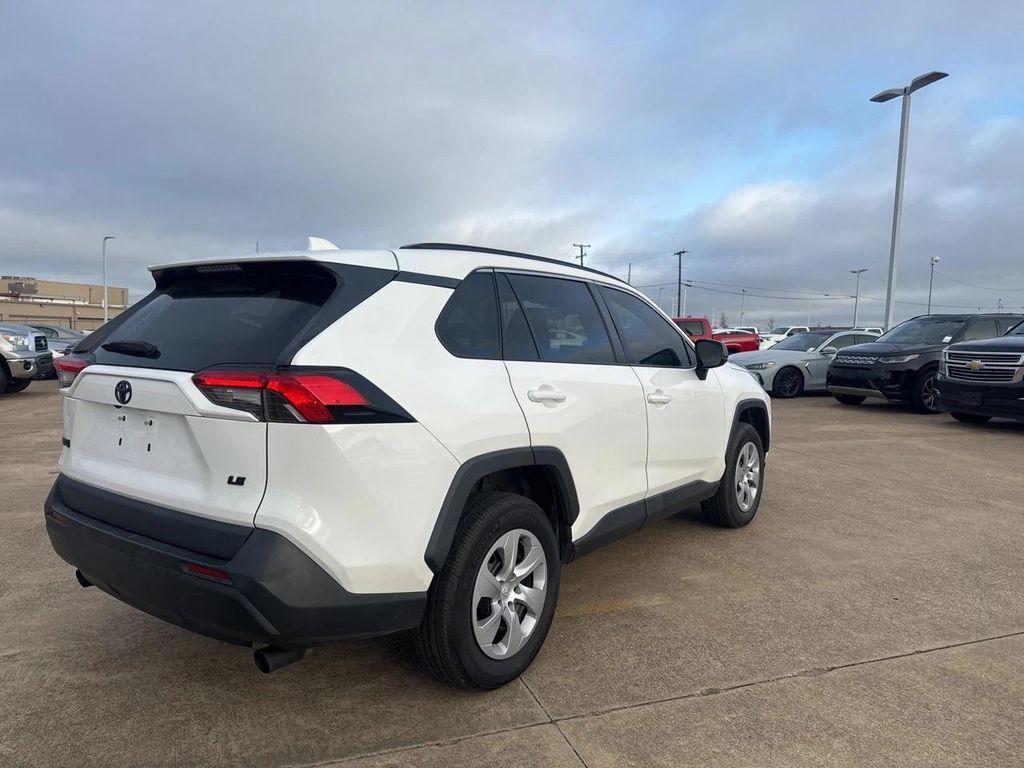 used 2021 Toyota RAV4 car, priced at $18,667