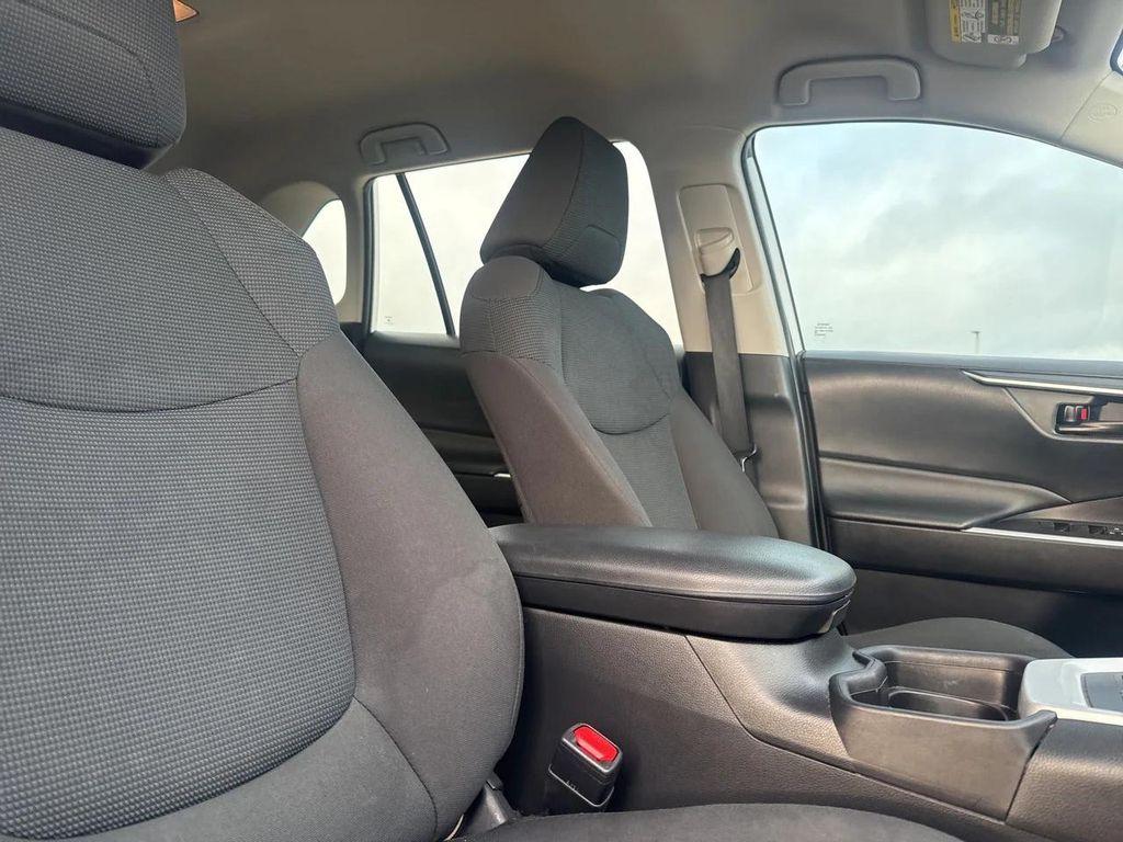 used 2021 Toyota RAV4 car, priced at $18,667