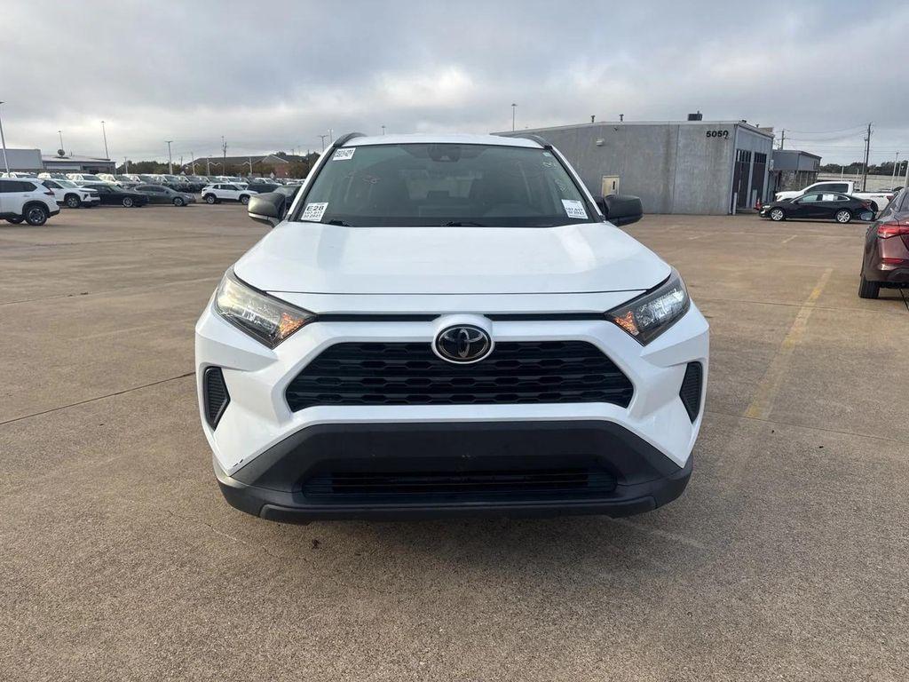 used 2021 Toyota RAV4 car, priced at $18,667