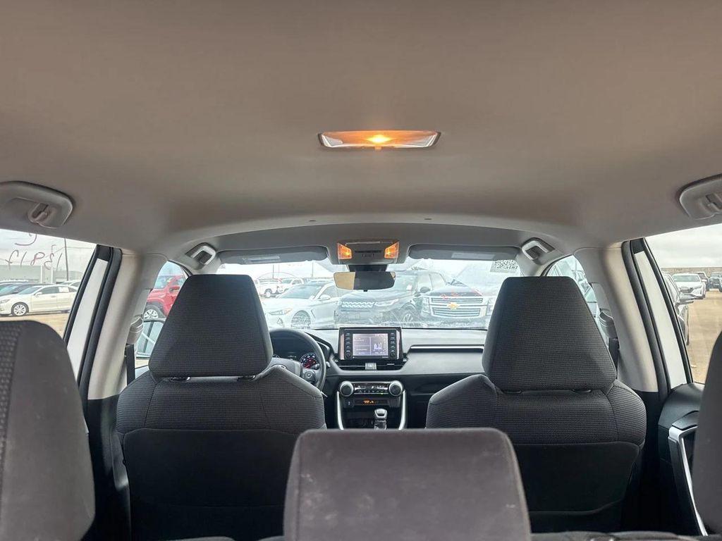 used 2021 Toyota RAV4 car, priced at $18,667