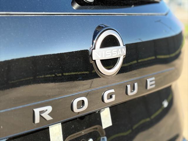 new 2025 Nissan Rogue car, priced at $30,253