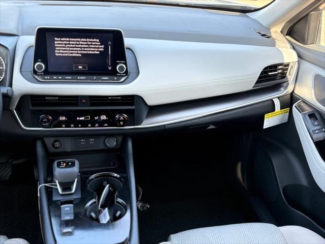 new 2025 Nissan Rogue car, priced at $30,253