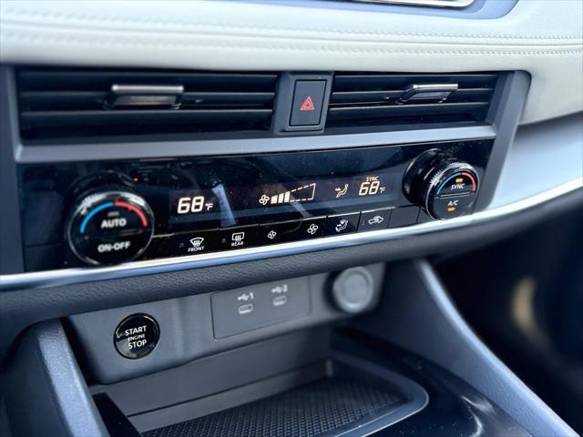 new 2025 Nissan Rogue car, priced at $30,253