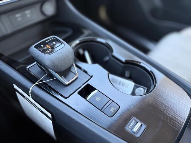 new 2025 Nissan Rogue car, priced at $30,253