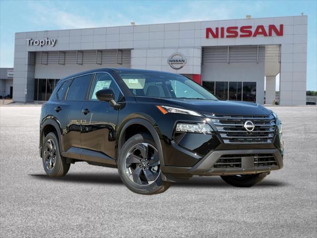 new 2025 Nissan Rogue car, priced at $30,253