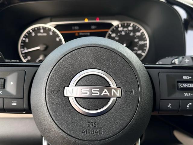new 2025 Nissan Pathfinder car, priced at $41,999