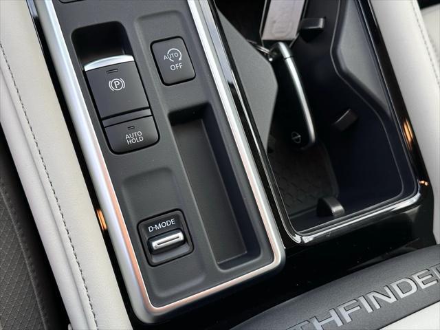 new 2025 Nissan Pathfinder car, priced at $41,999