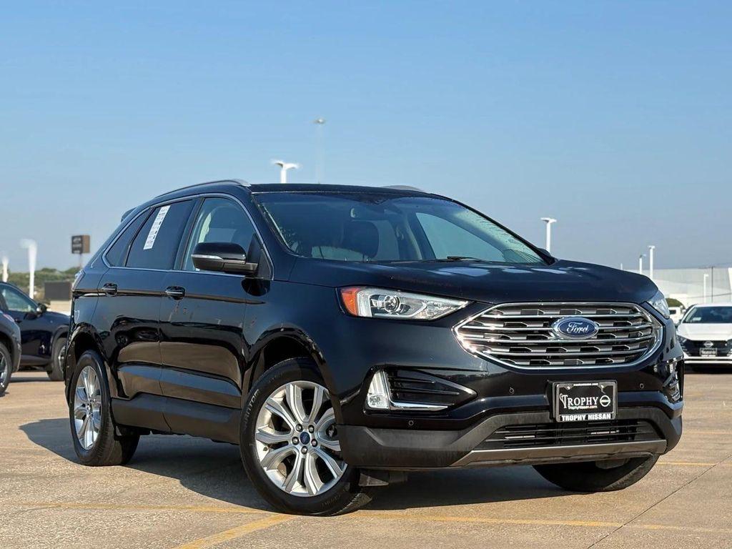 used 2020 Ford Edge car, priced at $17,719