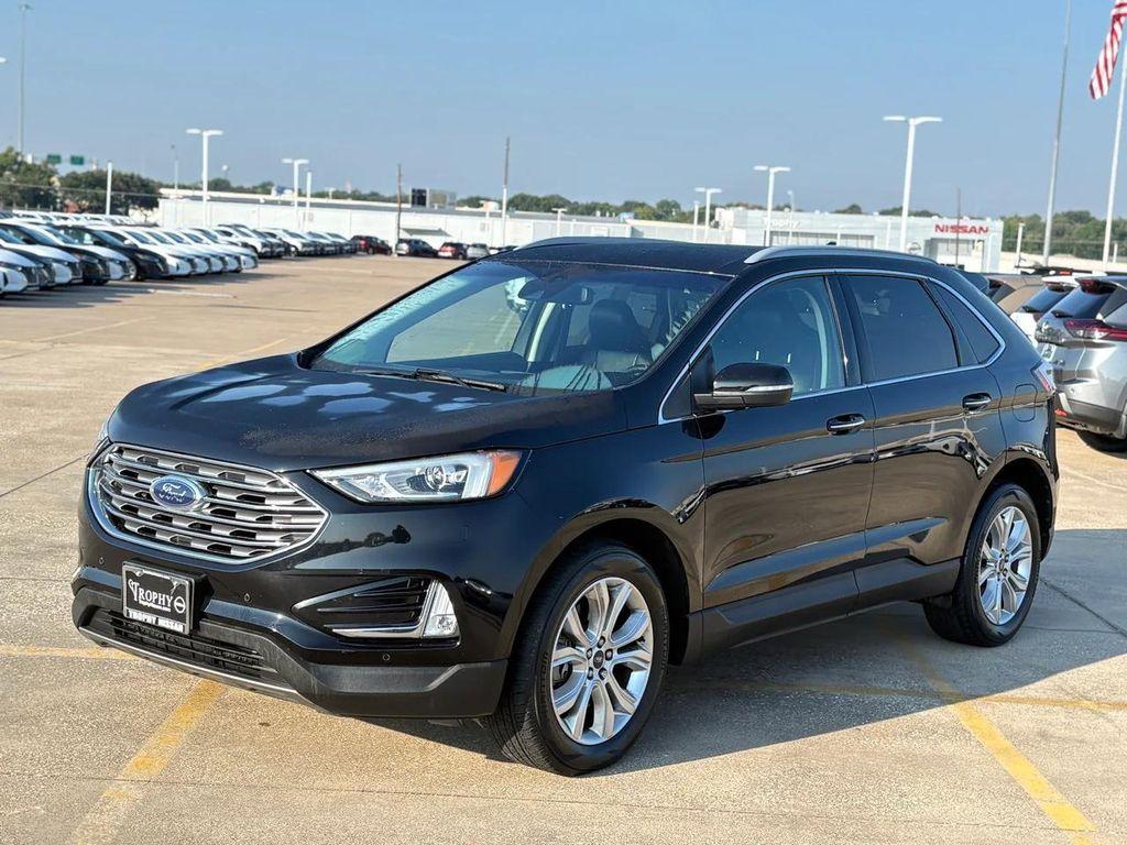 used 2020 Ford Edge car, priced at $17,719