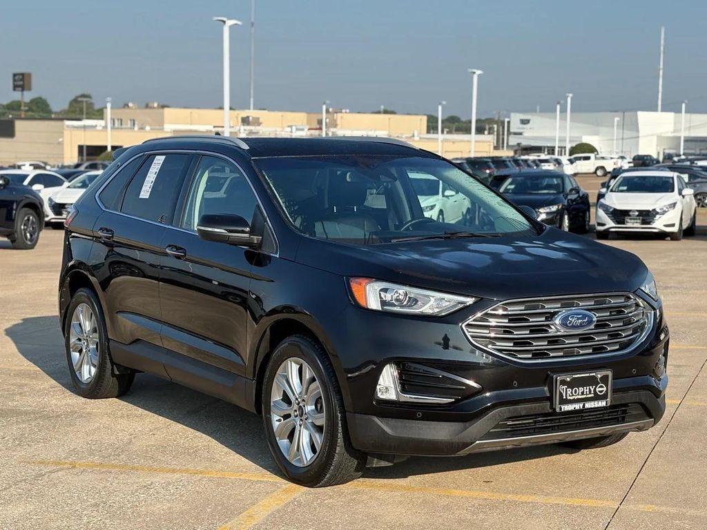 used 2020 Ford Edge car, priced at $17,719
