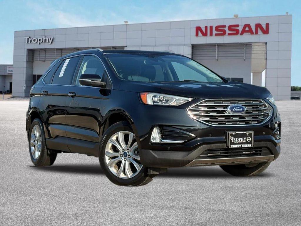 used 2020 Ford Edge car, priced at $18,499