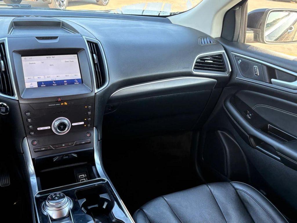 used 2020 Ford Edge car, priced at $17,719