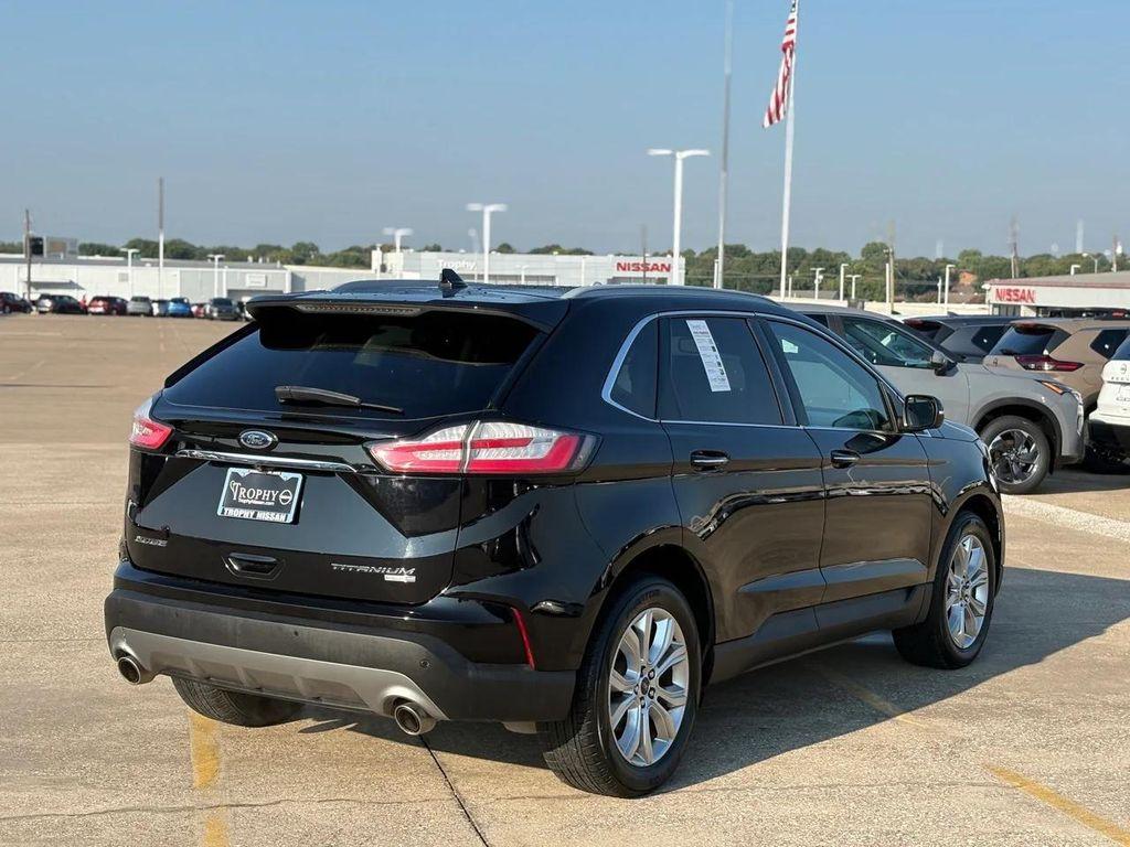 used 2020 Ford Edge car, priced at $17,719