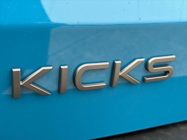 new 2025 Nissan Kicks car, priced at $30,548
