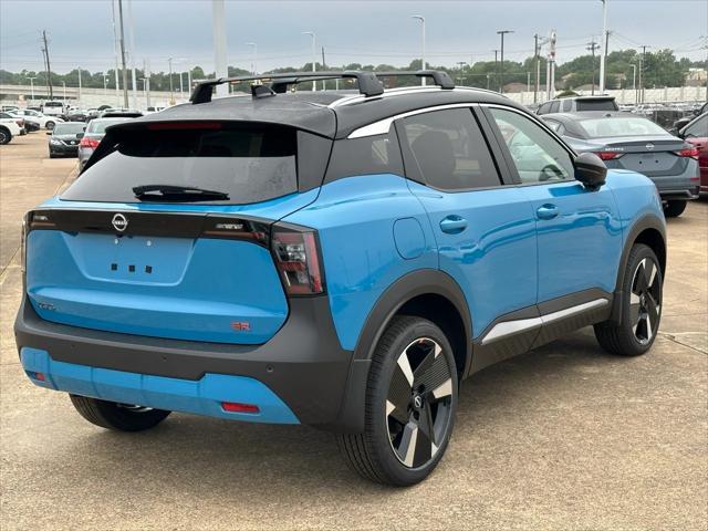 new 2025 Nissan Kicks car, priced at $30,548