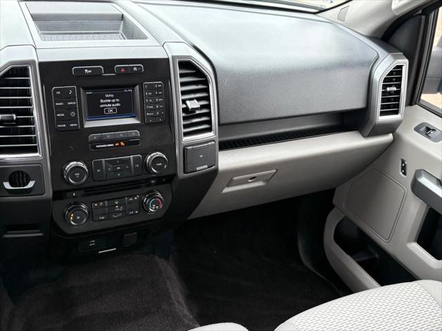 used 2016 Ford F-150 car, priced at $19,995