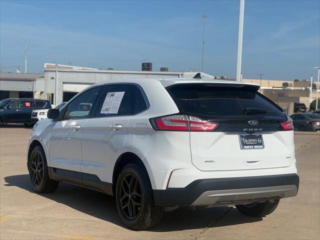 used 2022 Ford Edge car, priced at $21,996