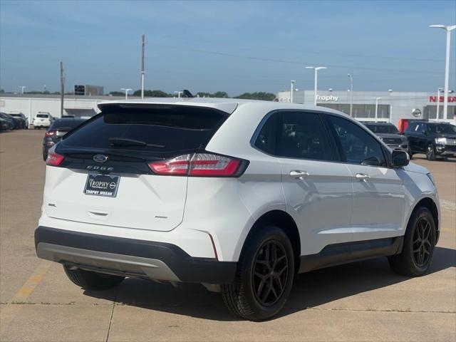 used 2022 Ford Edge car, priced at $21,996
