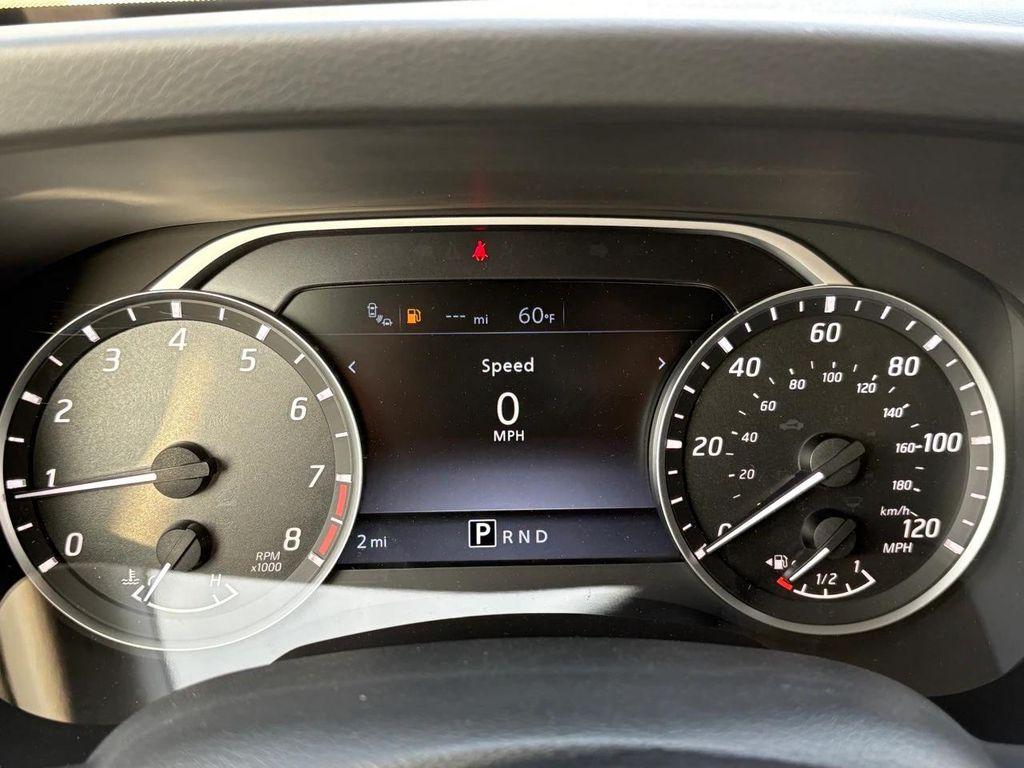 new 2025 Nissan Frontier car, priced at $30,739
