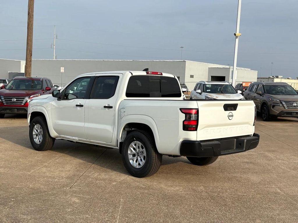 new 2025 Nissan Frontier car, priced at $30,739