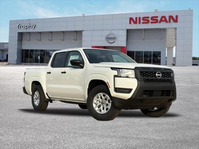 new 2025 Nissan Frontier car, priced at $33,589