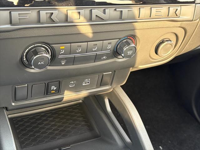 new 2025 Nissan Frontier car, priced at $32,839