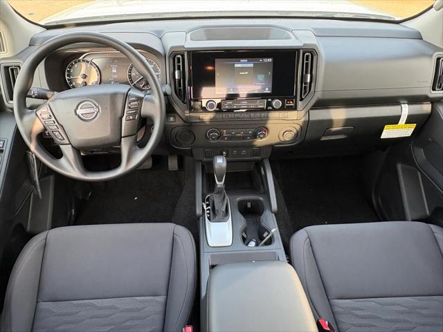 new 2025 Nissan Frontier car, priced at $32,839