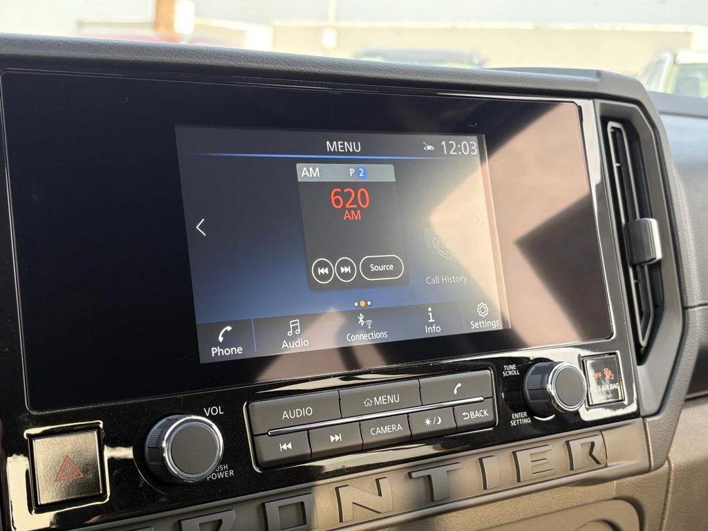 new 2025 Nissan Frontier car, priced at $30,739