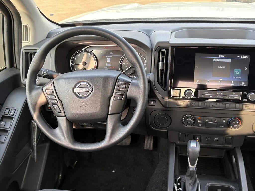 new 2025 Nissan Frontier car, priced at $30,739