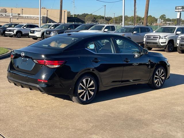 new 2025 Nissan Sentra car, priced at $25,325