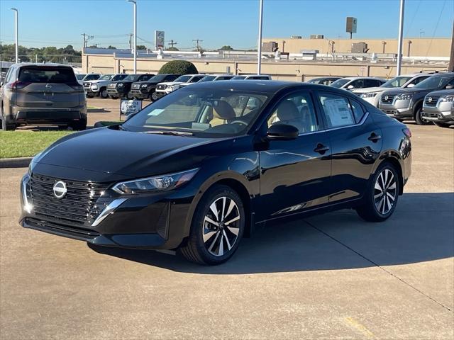 new 2025 Nissan Sentra car, priced at $25,325