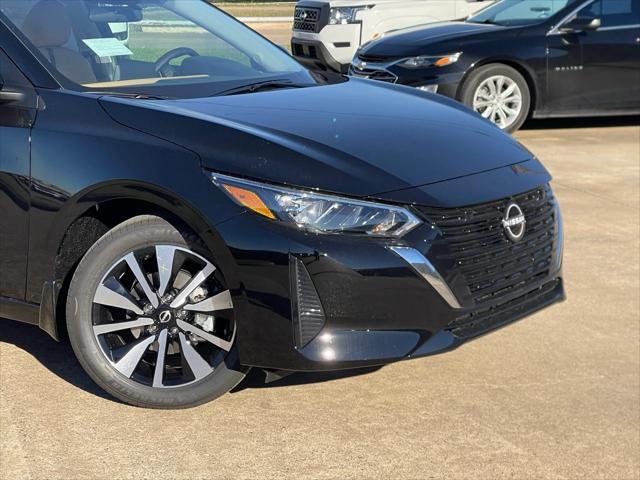 new 2025 Nissan Sentra car, priced at $25,325