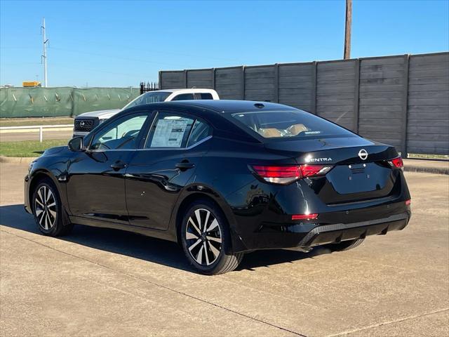 new 2025 Nissan Sentra car, priced at $25,325