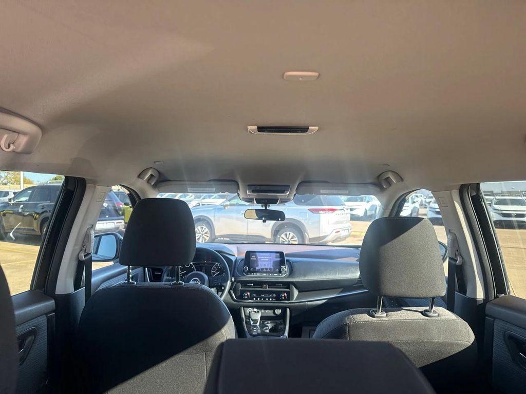 used 2023 Nissan Rogue car, priced at $18,377