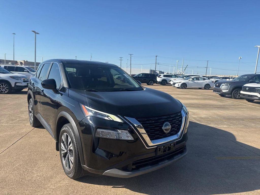 used 2023 Nissan Rogue car, priced at $18,377