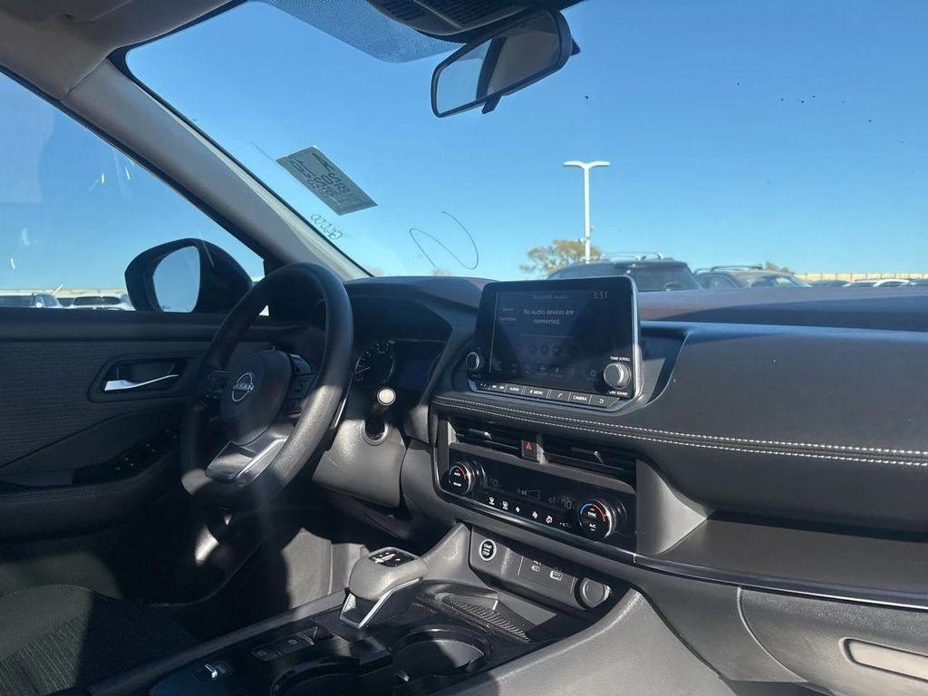 used 2023 Nissan Rogue car, priced at $18,377