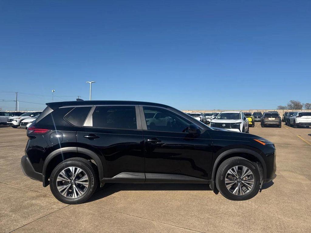 used 2023 Nissan Rogue car, priced at $18,377