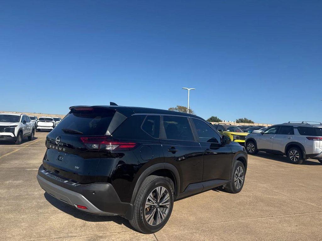 used 2023 Nissan Rogue car, priced at $18,377