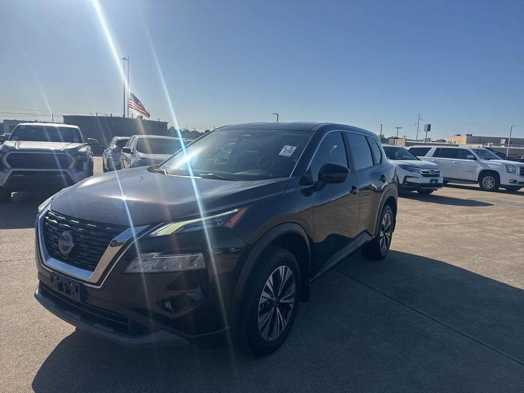 used 2023 Nissan Rogue car, priced at $18,377