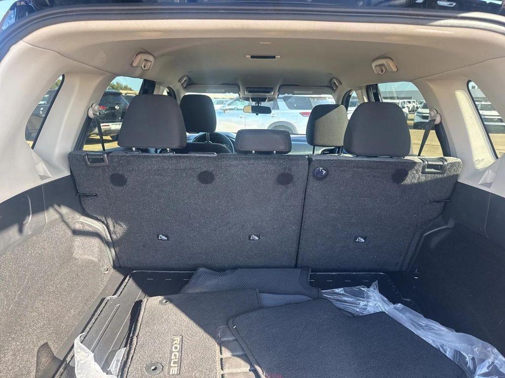 used 2023 Nissan Rogue car, priced at $18,377