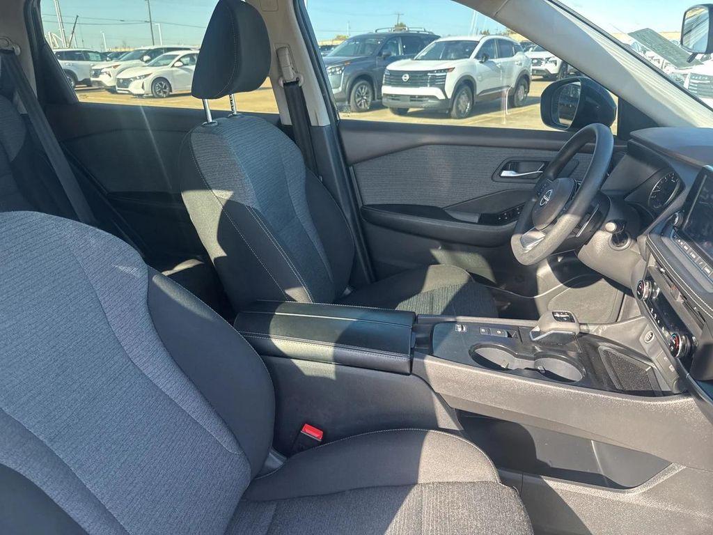 used 2023 Nissan Rogue car, priced at $18,377