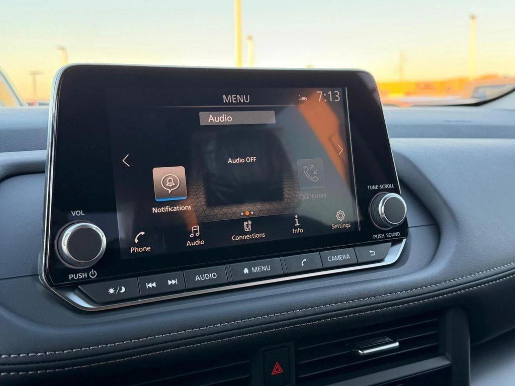 new 2026 Nissan Rogue car, priced at $28,239