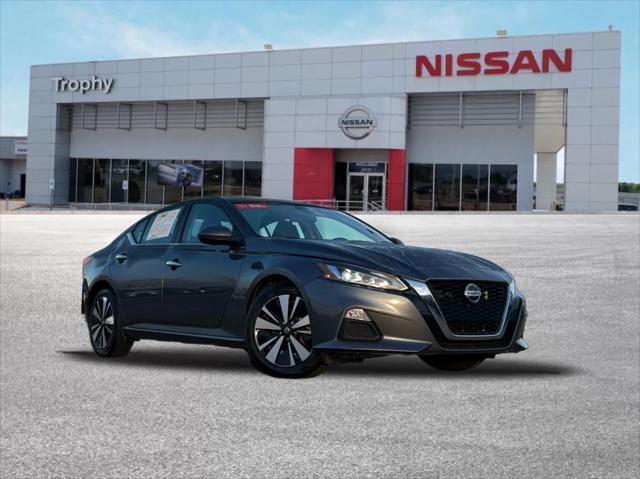 used 2022 Nissan Altima car, priced at $16,745