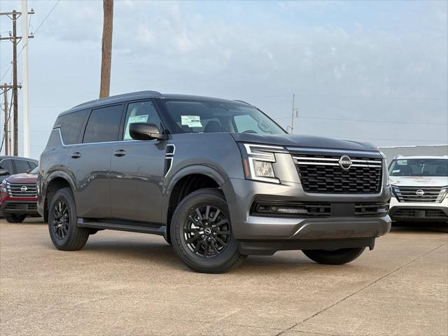 new 2025 Nissan Armada car, priced at $58,980