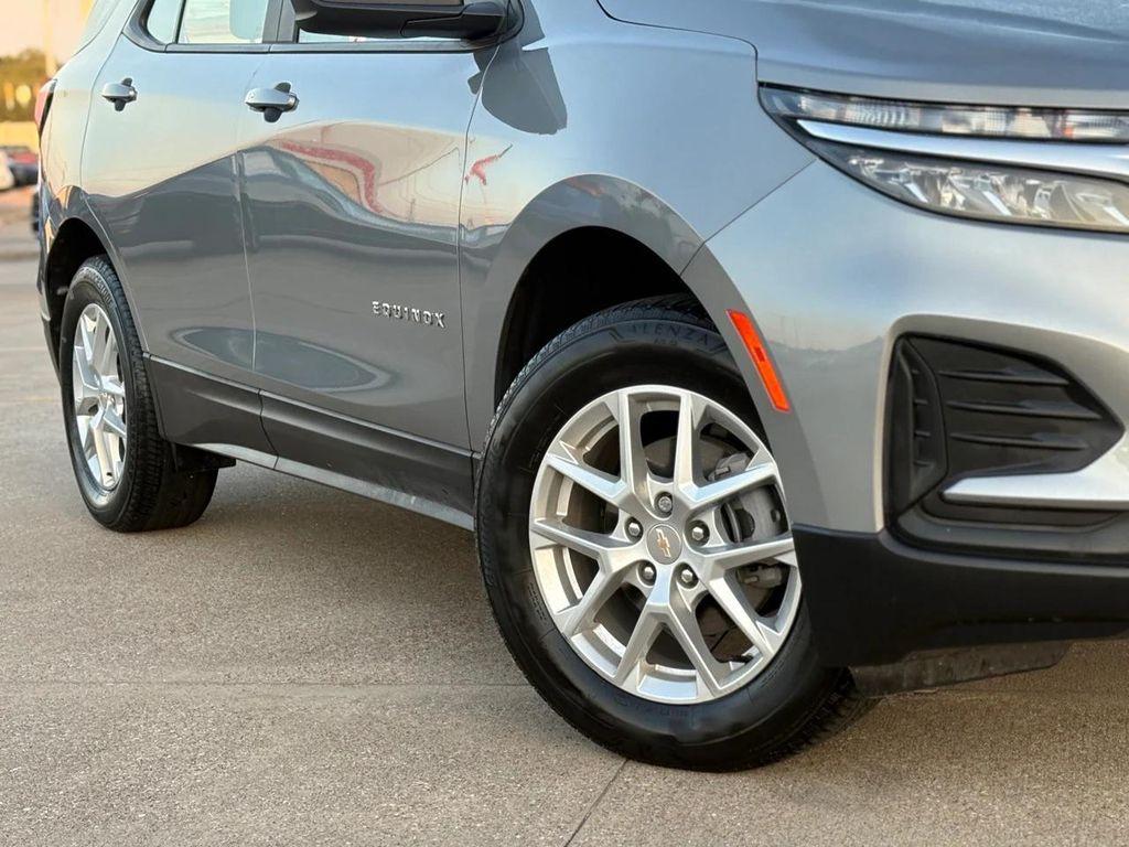 used 2024 Chevrolet Equinox car, priced at $21,099