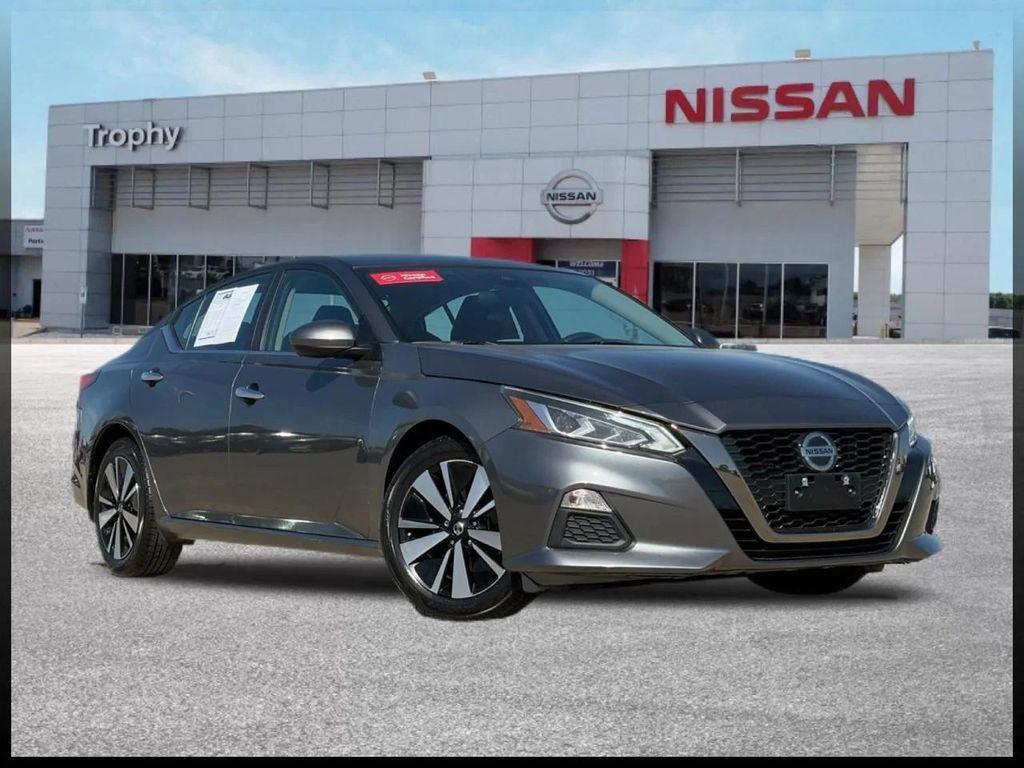 used 2022 Nissan Altima car, priced at $16,799