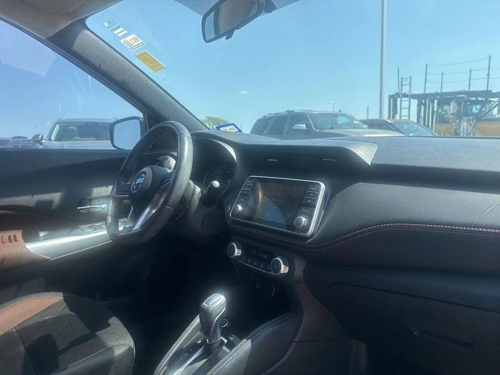 used 2019 Nissan Kicks car, priced at $15,717
