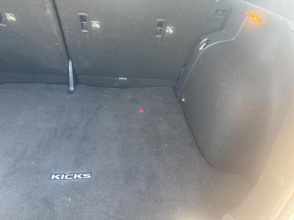 used 2019 Nissan Kicks car, priced at $15,717
